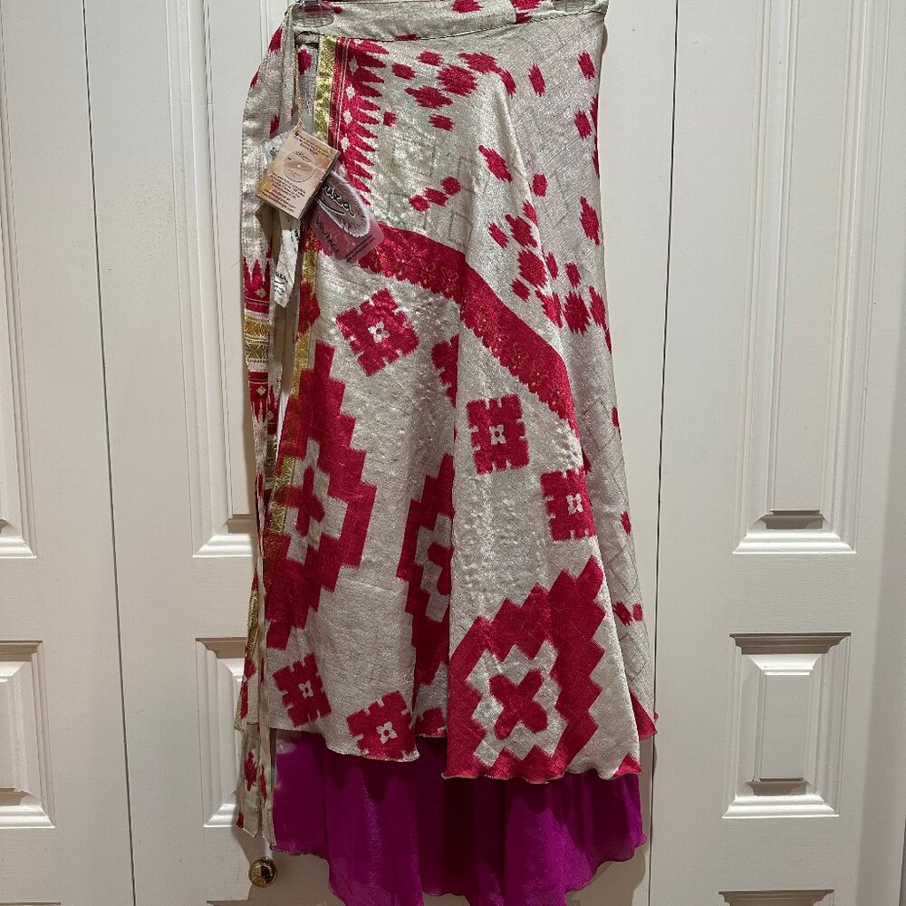 Kariza Silk Wrap
